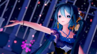 【MMD】『鎖の少女』「Sour式改変初音ミク夜蝶(Night Butterfly)」