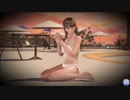 【DoaXvv/レイファン】ポーズ:女の子座り・おねだり/水着:アリスギア・成子坂ビキニ