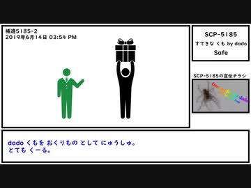 【ゆっくり紹介】SCP-5185【すてきな くも by dado】