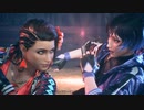 [鉄拳8 RYONA]麗奈に全キャラレイジアーツ&ヒートスマッシュKO集part1/2