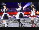 【COM3D2】黒髪メイド3人娘で「ドキドキ☆Fallin'Love」