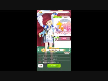 第4回ウマ娘杯NC　小倉・阪神【パドック】