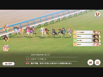 第4回ウマ娘杯NC　小倉・阪神【レース】