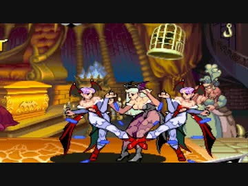 分身に完全敗北する魔界の女王様