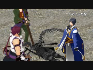 【MMD刀剣乱舞】突然のちよこと敵太刀さん