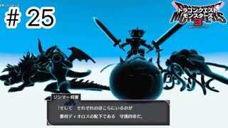 【実況】魔族の王子とエルフの旅【DQM3】＃25