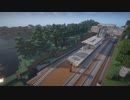 【Minecraft:CreateMod】鉄道路線を作ってみた