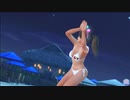 【DoaXvv/ヒトミ】ポーズ:恥じらいぴょんぴょん/水着:平穂世代の韋駄天達・ビキニ