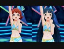 【ミリシタ】茜 麗花 Shooting Stars ソロMV【超スイムウェア】