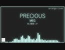 【arrange cover】PRECIOUS / MEG【初音ミクカバー】