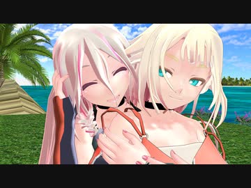 【R-18MMD】アイドル姉妹のコッショリバースデーライブ