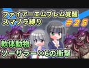 【FE覚醒】ファイアーエムブレム覚醒　スマブラ縛り　#25