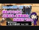 藤井みはるの人生片道切符 vol.130　週末パスで行く　未乗車線とお城巡り その1　2021