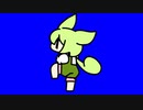 ボールを投げるずんだもんBB