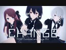 【MMD】フランシュシュ円周率トリオのCH4NGE【ゾンビランドサガ】