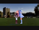 【琴葉姉妹が】愛包ダンスホール【踊ってみた/MMD】