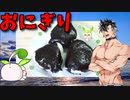【VOICEVOX 青山龍星】  なにも考えたくないときはコレ!!  2合分の御飯で海苔付きの「おにぎり」を作るぜ!!　