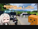 【ボイロ車載】信州在住初心者ライダーが地元ツーリングルートを開拓する話　第130話【CBR400R】