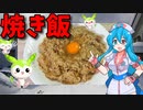 【VOICEVOX 雨晴はう】  こんなのでいいんだよ!!  カレーの残りを使ってカレー味の「焼き飯」を作ります!!