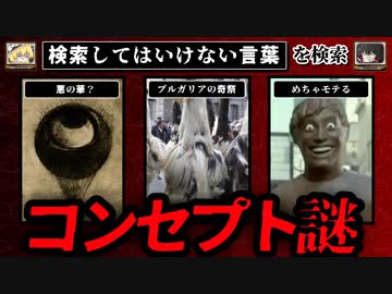 【謎のコンセプト】ハイスピードで30個検索してはいけない言葉をゆっくり解説 part65
