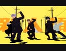 【MMD呪術廻戦】新人類　5人ver.【虎杖/伏黒/五条/乙骨/狗巻】