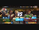 94%ΩTティトゥスHUNTERSjliver 2全回避最速プリテンダーアッパー1R圧倒的勝利バイオクリティカルフック20万KO