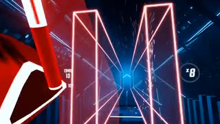 【Beat Saber】Whatever It Takes _expert+【プレイ動画】