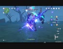 原神　雷電将軍７０LVでデイリー任務１０＆侍ボス