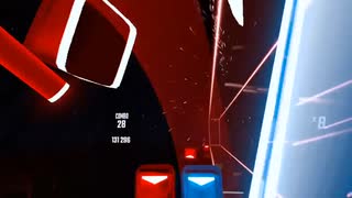 【Beat Saber】 Thunder_expert+【プレイ動画】