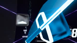 【Beat Saber】 Stay The Night_expert+【プレイ動画】