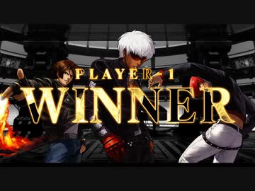 【KOF13】CPU戦１試合【Xbox 】