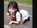 夢のJSAI少女　制服編①　押しの子BEST９ AI Cute girl BEST9