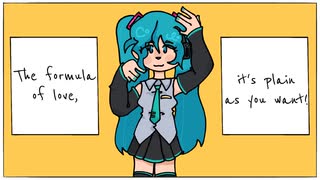 [Skunkie-P・初音ミク] The Formula of Love [第20回プロセカNEXT応募楽曲]