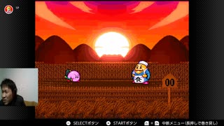 星のカービィDX　刹那の見斬り　実況してみた。