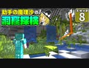 【マイクラ】天地分割クラフト #８【ゆっくり実況】