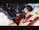 【MMD艦これ】ドイツ艦っぽいジャーヴィスさんで「メランコリック／Melancholic」