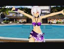 【MMD】ハクさんでハッピートラップ 【弱音ハク/yowane haku】