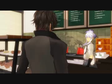 【mmd刀剣乱舞】距離感の微妙な刀たち