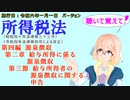 聴いて覚えて！　所得税法　第四編　源泉徴収　第二章　給与所得に係る源泉徴収　第三節　給与所得者の源泉徴収に関する申告　を『VOICEROID2 桜乃そら』さんが　音読します。施行日　令和六年一月一日版