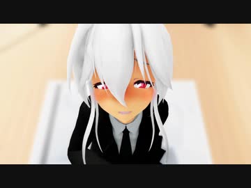 【MMD】ハクさんでいのちのいぶきダンス【弱音ハク/yowane haku】