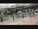 【散歩2022】大雨降り始めた秋葉原駅前バスロータリー2022_7_15