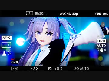 【MMD】おねがいダーリン【早瀬ユウカ / BlueArchive ブルーアーカイブ】