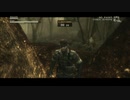 MGS3 武器・アイテム・「！」マーク・メニュー画面禁止でFOXHOUND part11 End