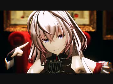 【巡音ルカ聖誕祭2024】 『トリコロージュ』 by おナス式 巡音ルカ (ガーネット)