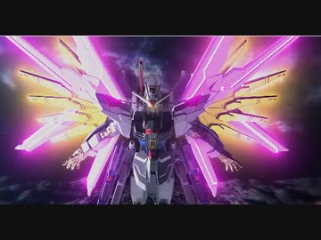 【マイティーストライクフリーダムガンダム＆インフィニットジャスティスガンダム弐式 解禁】ガンプラ新商品PV第二弾（NA:保志 総一朗、石田彰） 劇場版『機動戦士ガンダムSEED FREEDOM』