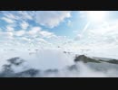 mixkit-plane-in-the-sky-aerial-low-view-17999-large