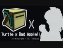 【Minecraft】ComputerCraftのタートルで Bad Apple!!【影絵】