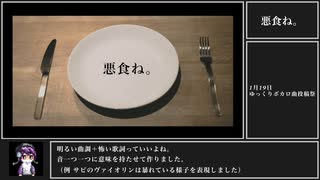 ボカロPの2024年1月振り返り動画