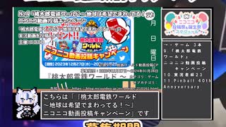 【#ニコニコ投稿祭】9／20『#桃鉄ワールド動画投稿CP』2024年2月第1週のニコニコ投稿祭&誕生祭スケジュールを知ろう【#COEIROINK解説】#桃鉄ワールド