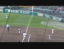 エラーでランナー出すも落ち着いた投球の福島くん【93回選抜甲子園 具志川商業 対 八戸西2021年3月22日】